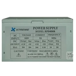 Xtreme XPS450R 200W ATX Power Supply
