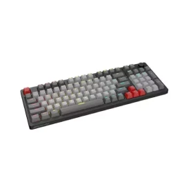  OCPC ZRC-87 Zero Compact Wired Gaming Mechanical Keyboard (Light Grey) 