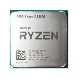  AMD Ryzen 3 3200G Processor with Radeon RX Vega 8 Graphics 