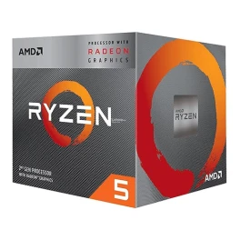  AMD Ryzen 5 3400G Processor with Radeon RX Vega 11 Graphics 