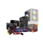  AMD Ryzen 5 Pro 4650G Gaming PC 