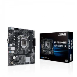  Asus Prime H510M-K Intel 10th and 11th Gen Micro-ATX Motherboard 