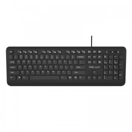  Delux KA193U USB Multimedia Keyboard 