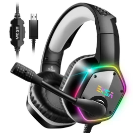  EKSA E1000 7.1 Surround Sound Wired USB Gaming Headset 