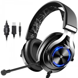  EKSA E3000 USB 7.1 Surround Sound Gaming Headphone 