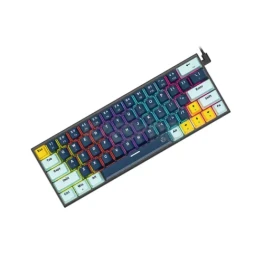  Fantech ATOM63 MK874V2 Red Switch RGB Gaming Mechanical Keyboard 