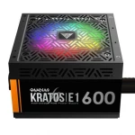  Gamdias Kratos 600W RGB Power Supply 