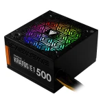  Gamdias Kratos E1-500W RGB Power Supply 