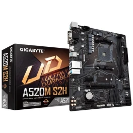  Gigabyte A520M S2H Ultra Durable AMD AM4 ATX Motherboard 