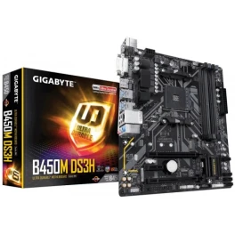  Gigabyte B450M DS3H AM4 AMD Micro ATX Motherboard 