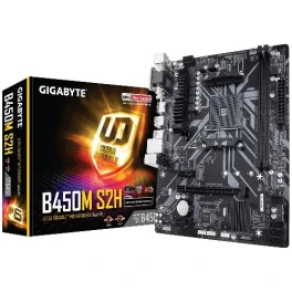  Gigabyte B550M S2H AM4 AMD Micro ATX Motherboard 