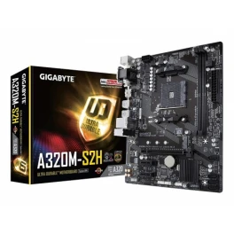  Gigabyte GA-A320M-S2H AMD Micro ATX Motherboard 