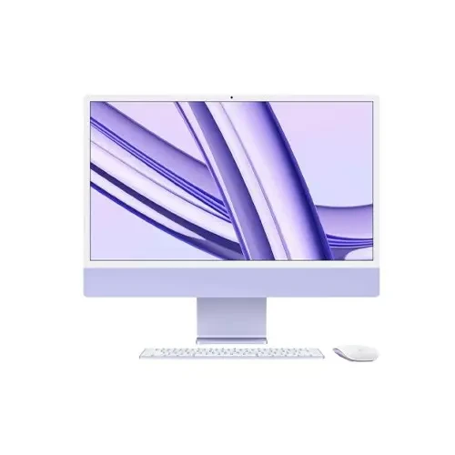  Apple iMac 24-Inch M3 Chip 2023 8 Core CPU 8 Core GPU 16GB Ram 512GB SSD All in One PC 
