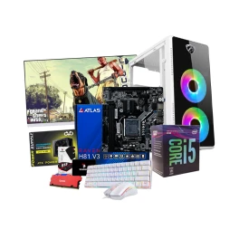 Intel Core i5  4th Gen 8GB RAM 128GB SSD 22 inchi Monitor Windows 11 pc