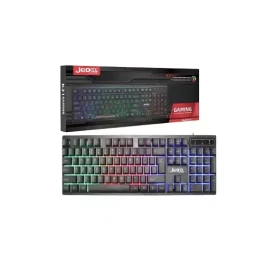  JEDEL K31 USB Wired 104 key LED Lighting Gaming Illuminated Keyboard 