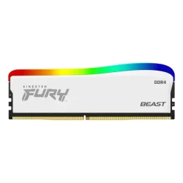  Kingston FURY Beast 8GB 3200MHz DDR4  RGB Gaming RAM 