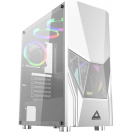  Montech Fighter 500 White AXT Mid Tower Gaming Casing 