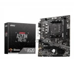  MSI A520M PRO-VH AMD AM4 Micro-ATX Motherboard 