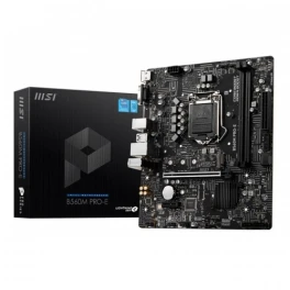  MSI B560M PRO-E 10th and 11th Gen Micro ATX Motherboard 