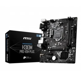  MSI H310M PRO-VDH Plus Intel 9th Gen Motherboard 