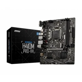  MSI H410M PRO Intel Motherboard 