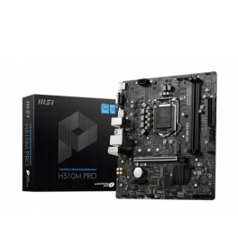  MSI H510M-A PRO Intel 10th Gen and 11th Gen Mirco-ATX Motherboard 