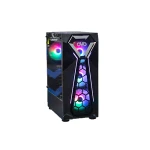 OVO E-335P MID TOWER GAMING RGB CASE
