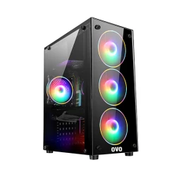  OVO E335T GAMING RGB CASE 