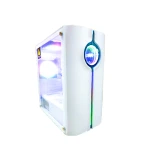  OVO M2W White MID Tower Gaming Casing 