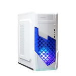  OVO V-1728W White ATX Gaming Casing 