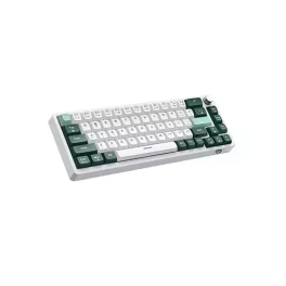  PC Power K68 TRI-MODE Keyboard (Keycap White, Green, Cyan) 
