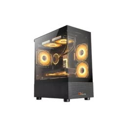 PC Power PG-H30 BK Sea View Mid Tower Gaming casing