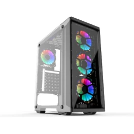  REVENGER BUMBLE BEE MID TOWER RGB GAMING CASING 