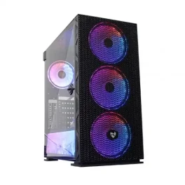  Revenger X8 Mesh RGB Mid Tower Desktop Gaming Casing 