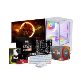 Ryzen 5 3400G 128 GB SSD 8 GB RAM Windows 11