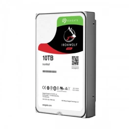  Seagate IronWolf 10TB SATA 3.5" 7200RPM NAS Hard Disk 