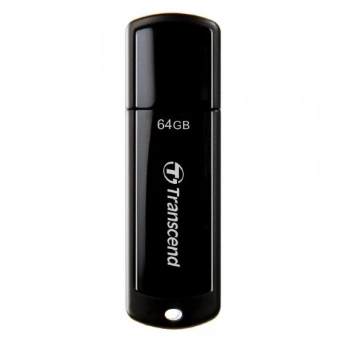  Transcend JetFlash 700 64GB USB 3.1 Black Pen Drive 