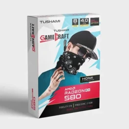  Tushami AMD Redeon RX580 Graphics Card Price in BD 
