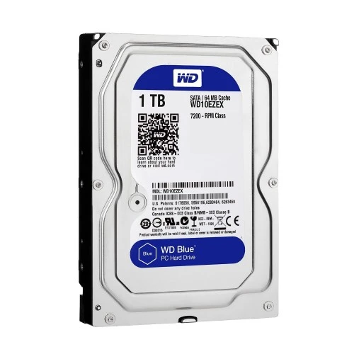  Western Digital 1TB HDD 