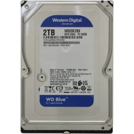  Western Digital 2TB Blue Desktop HDD 