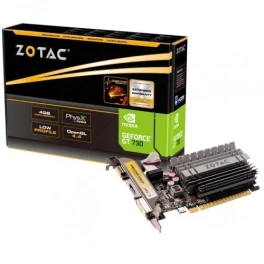  ZOTAC GT 730 4GB DDR3 Graphics Card 