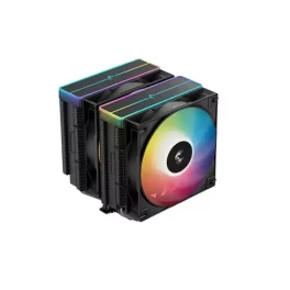 DeepCool AG620 BK ARGB V2 120mm CPU Air Cooler with Top Cover Light