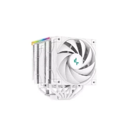  DEEPCOOL AK620 DIGITAL ARGB AIR CPU COOLER WHITE 
