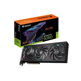 Gigabyte AORUS GeForce RTX 5060 ELITE 8G GDDR7 Graphics Card Stock : Out of Stock