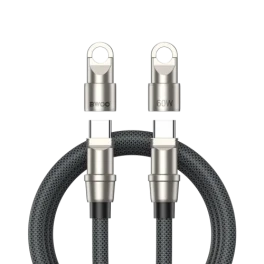 BWOO BO-X310 60W 2 in 1 Type-C to Type-C Cable