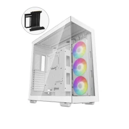  DeepCool CH780 WH ATX+ Panoramic Case 