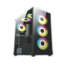  PC POWER CRYSTAL GLASS V2 ATX GAMING CASING 