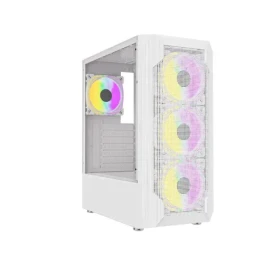  PC POWER ELITE WH ATX GAMING CASING 