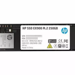  HP EX900 M.2 250GB PCIe NVMe SSD 