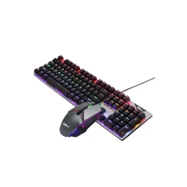  PC POWER FLARE COMBO (BLACK & SILVER) 